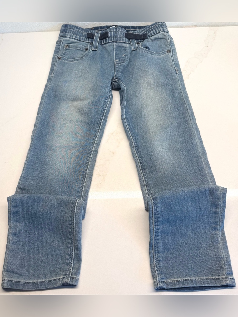 Boys Denizen by Levi’s Jeans Size 6 Light Wash Pull-On Denim Pants